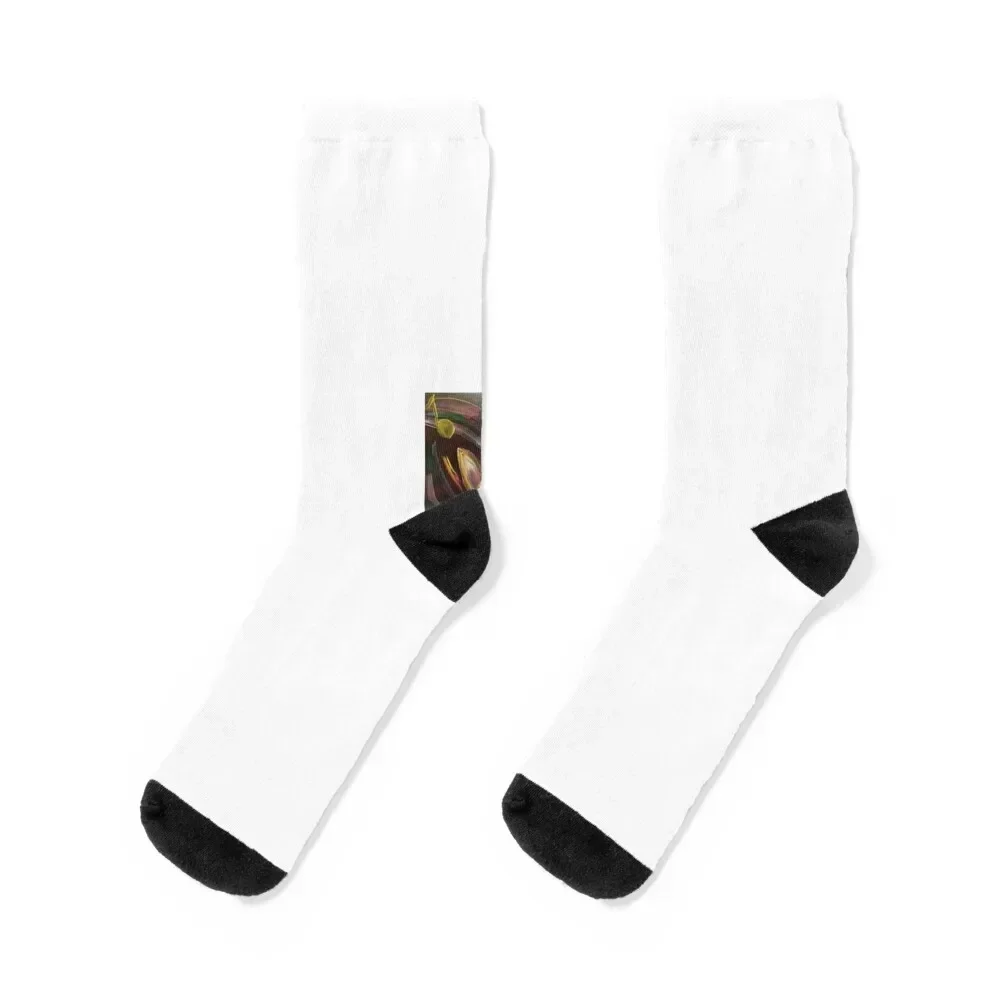 Chihuahua with piano Socks hockey cartoon Male Socks Women's