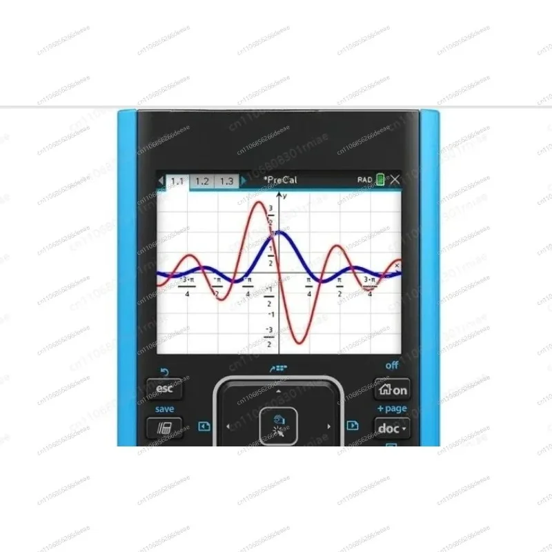 Office Electronics/ Black TI-Nspire CX II CAS Color Graphing Calculator with Student Software (PC/Mac),Easy to use
