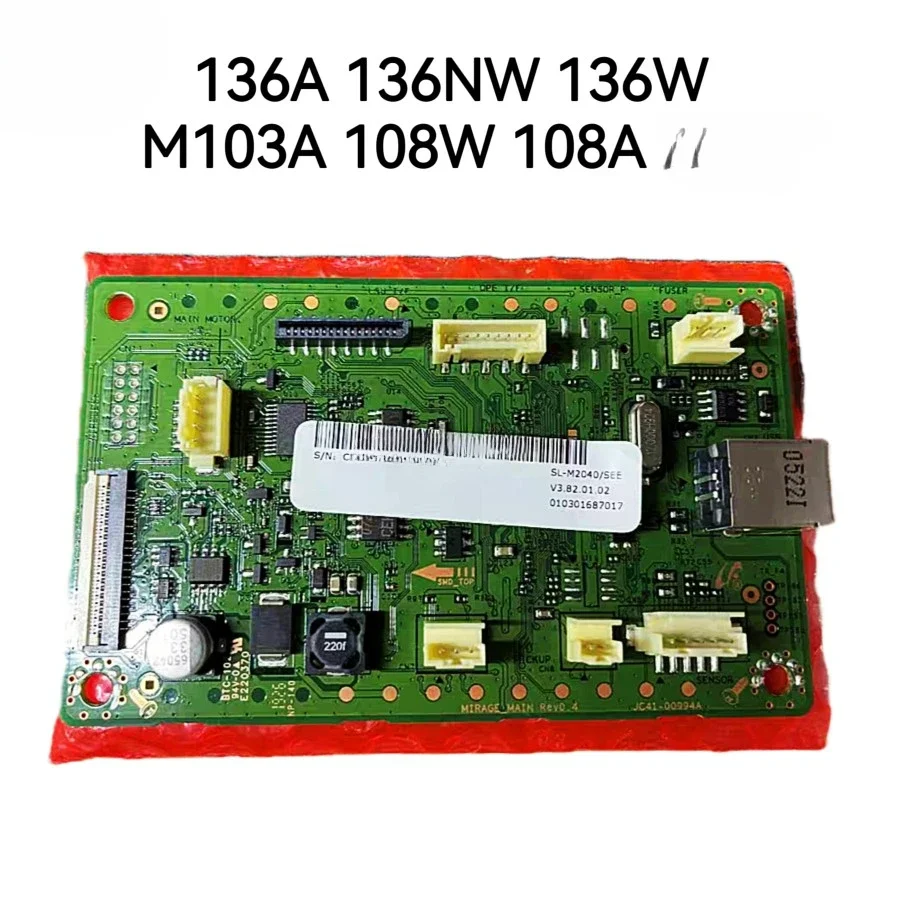 

For HP HP136A 136NW M103A 108W 108A 138PNW Main Board Interface Board Print Board