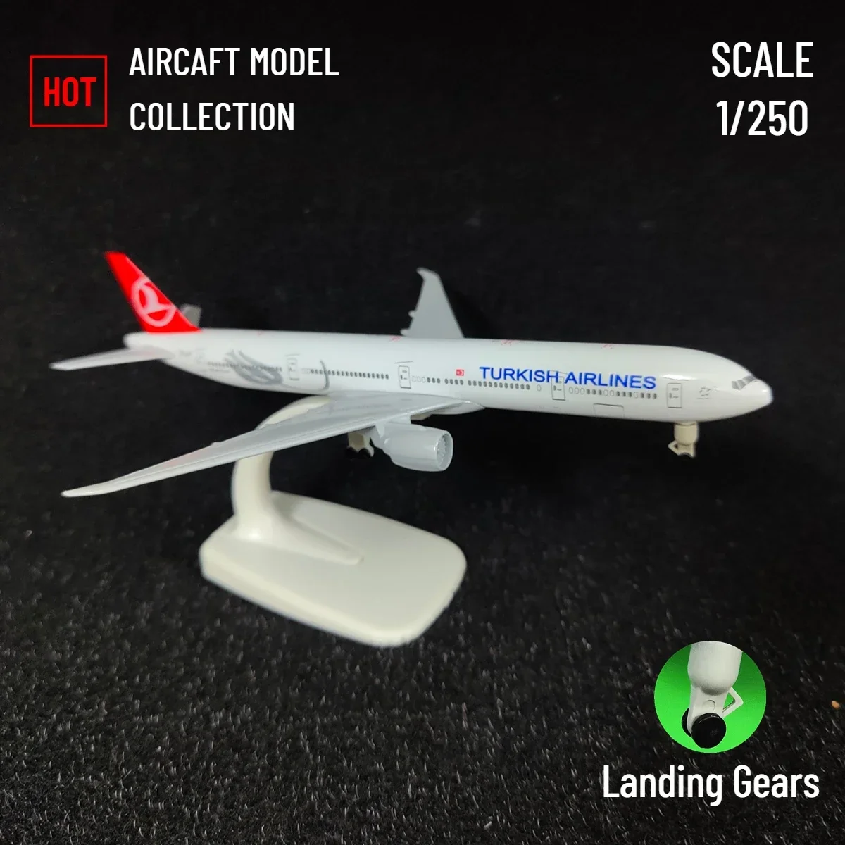 نموذج طائرة معدنية دييكاست بمقياس 7.5 بوصة لعبة ايرباص بوينغ ATR كونكورد 330 MD11 C919 طبق الأصل للطيران لعبة فنية مصغرة للأطفال الأولاد