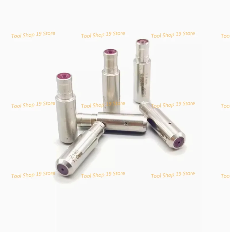 EDM Electrode Guide 8 x 30 Ruby Guide, EDM Tube Guides, EDM Drilling Parts 0.1mm - 3mm Holder for EDM Small Hole Drilling