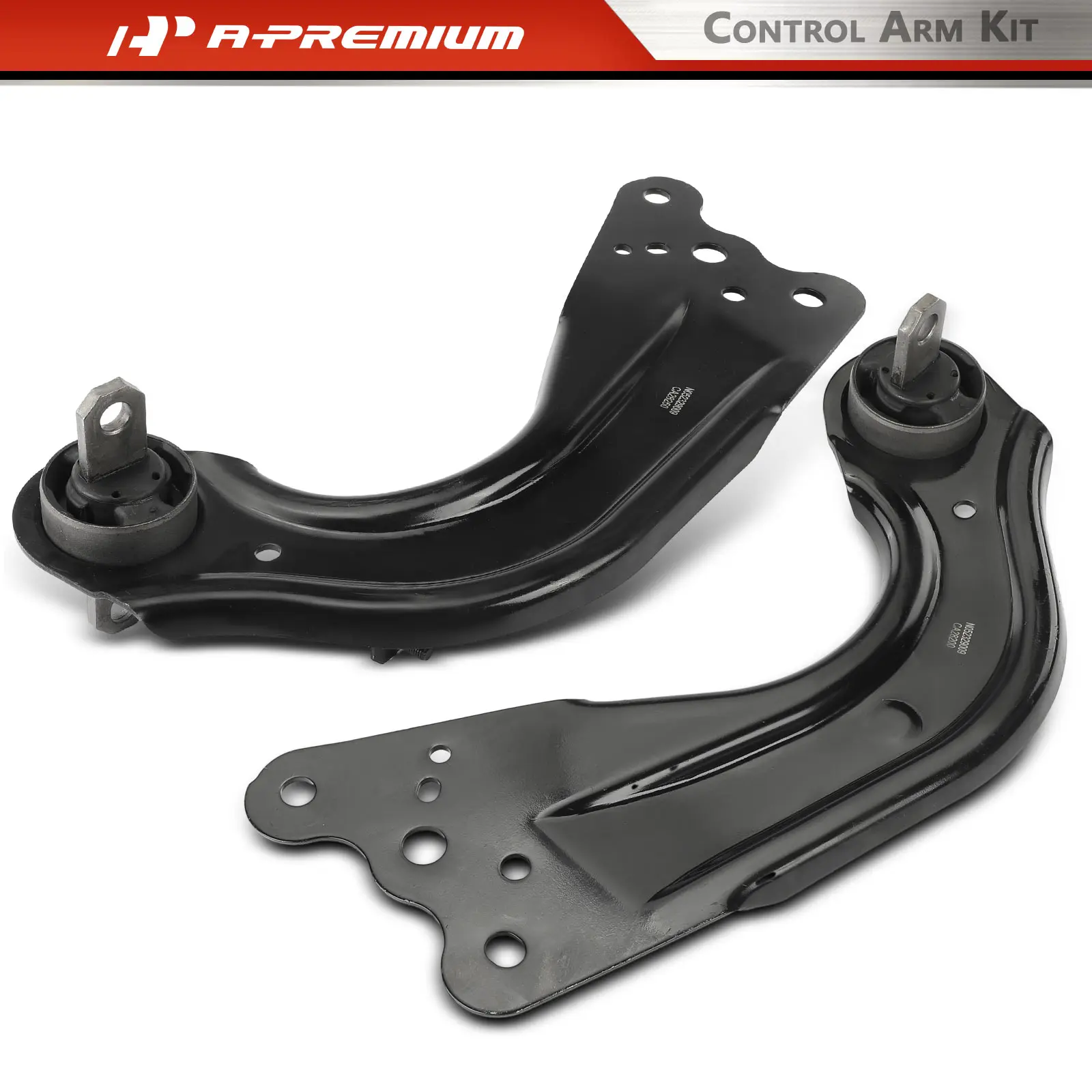 A-Premium 2x Rear Left & Right Side Suspension Trailing Arm for Mazda 6 2014-2015