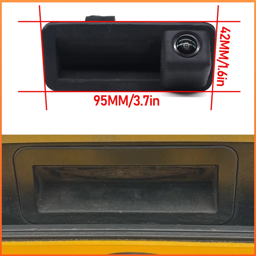 Dynamic Trajectory Car Reversing Camera For Land Range Rover Freelander 2 For Ford 2 Hatchback Kuga 2C Mondeo MK2 MK4 CMAX Smax