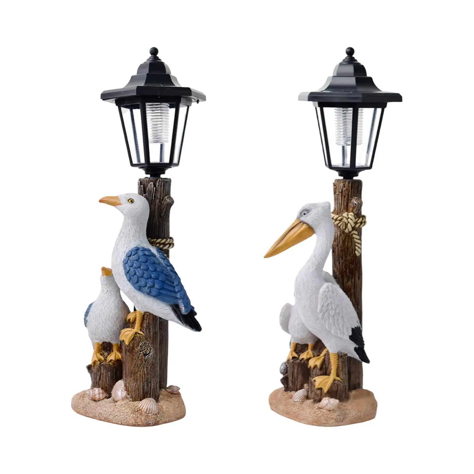 

Garden Solar Light Landscaping Bird Landscape Figurine Garden Sculpture Statue for Walkway Courtyard Flowerbed Balcony Outside