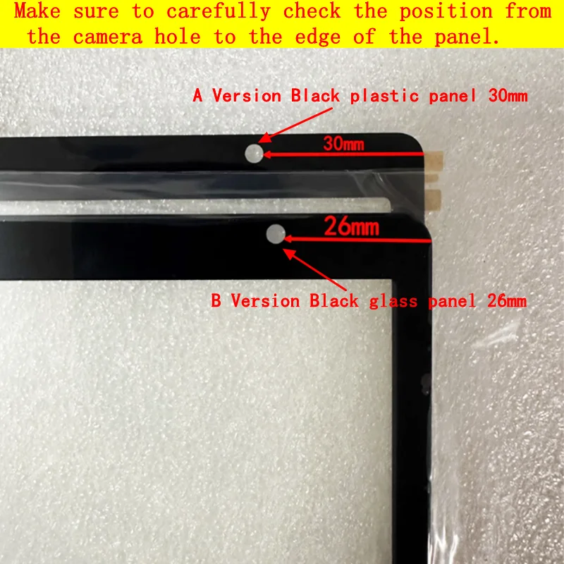 For 10.1 Inch CX616D FPC-V01 Tablet External Capacitance Touch Screen MID Digitizer Glass Panel Repair Multitouch
