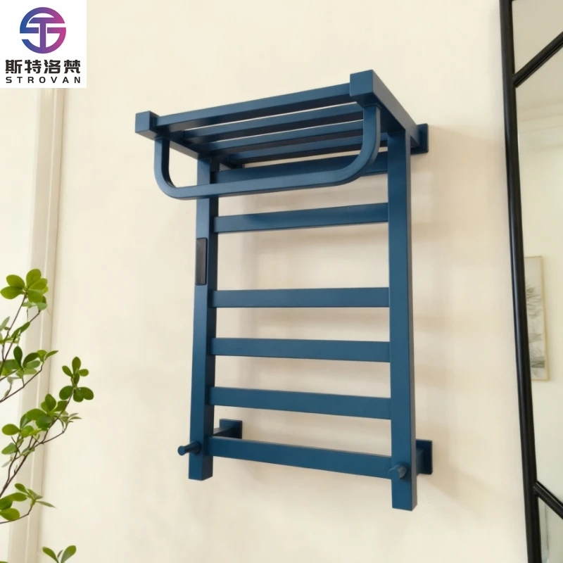 Advanced Anti-Corrosion Coated Steel Towel Rack for High Humidity Environment Protection Application