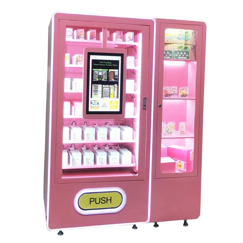 

24 Hours Self Automatic Touch Screen Gift Blinds Box Vending Machine
