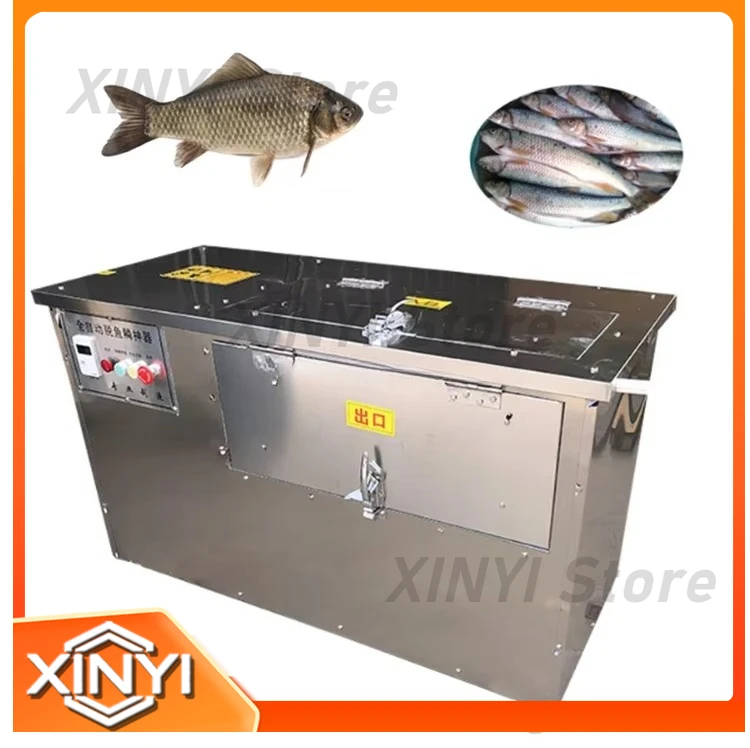 Automatic Fresh Fish Slicer Fillet Machine Fish Processing Machinery for Fish Filleting Equipment for Seafood Processing