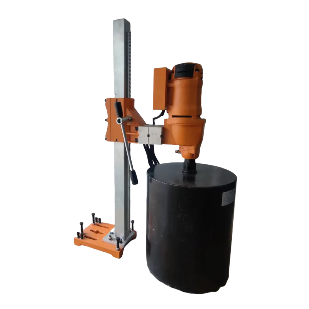 JS-500mm 4300W Diamond Core Drill Machine Single Speed Water Source High Efficiency for Reinforced Concrete Construction