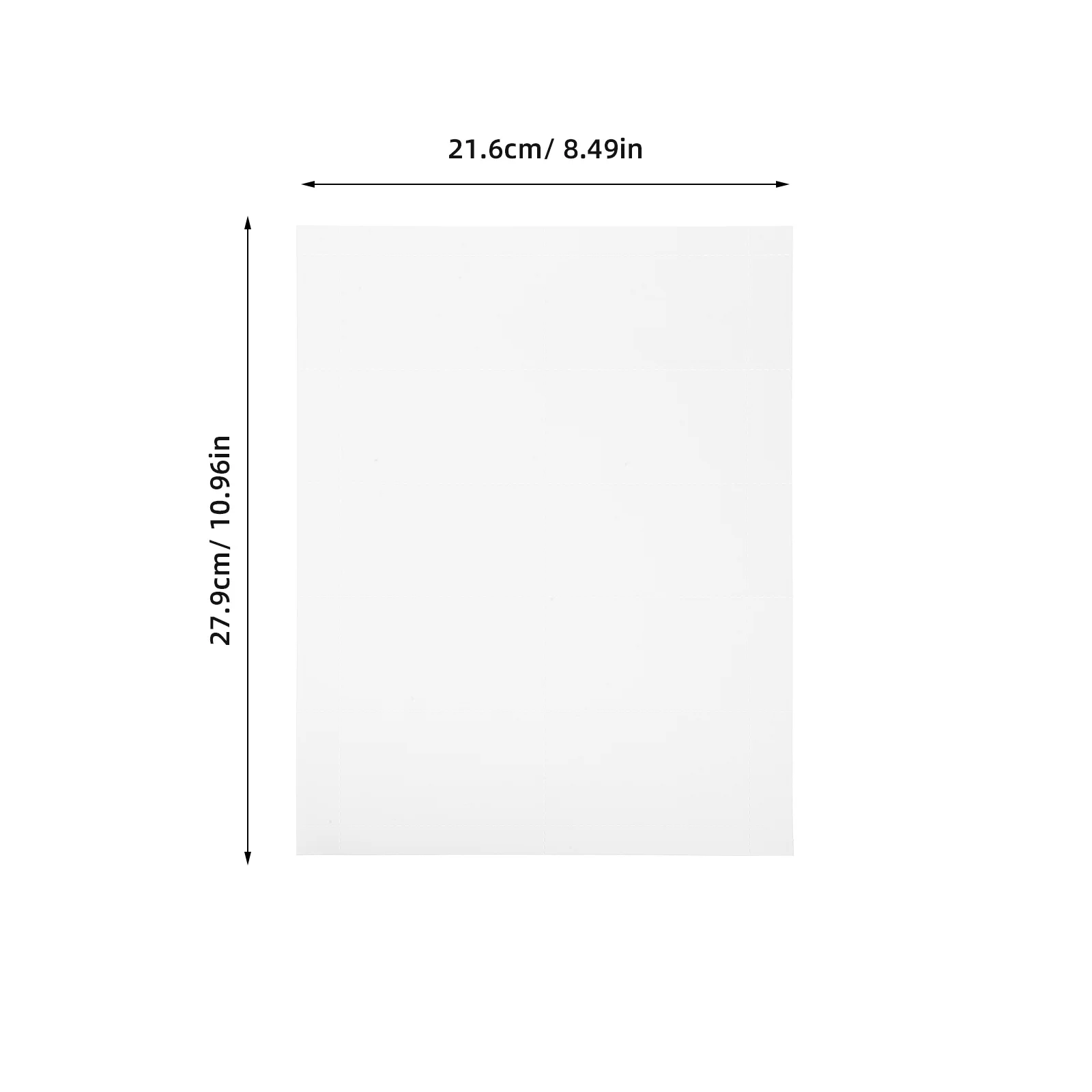 10 Sheets Business Cards Paper Card Stock Bulk Printable Business Card Stock for Professional Finish Buisness Cards