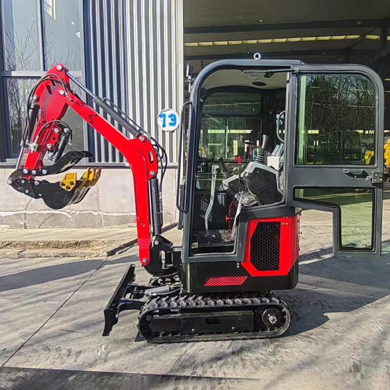 CE Certified 1T Compact Excavator | Built to Order & Shipped Direct