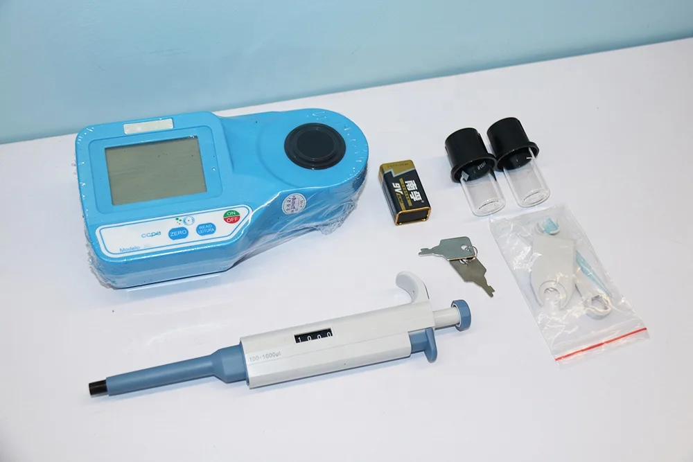 Portable Automatic Animal Sperm Concentration Detector Tester MSLDDS01