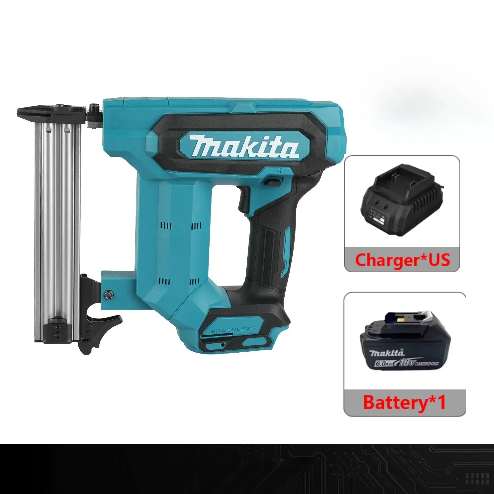 Makita Verschillende modellen draagbare draadloze elektrische gereedschappen Slagschroevendraaier Oplaadbare schroevendraaier Elektrische reciprozaag 18V - afbeelding 1