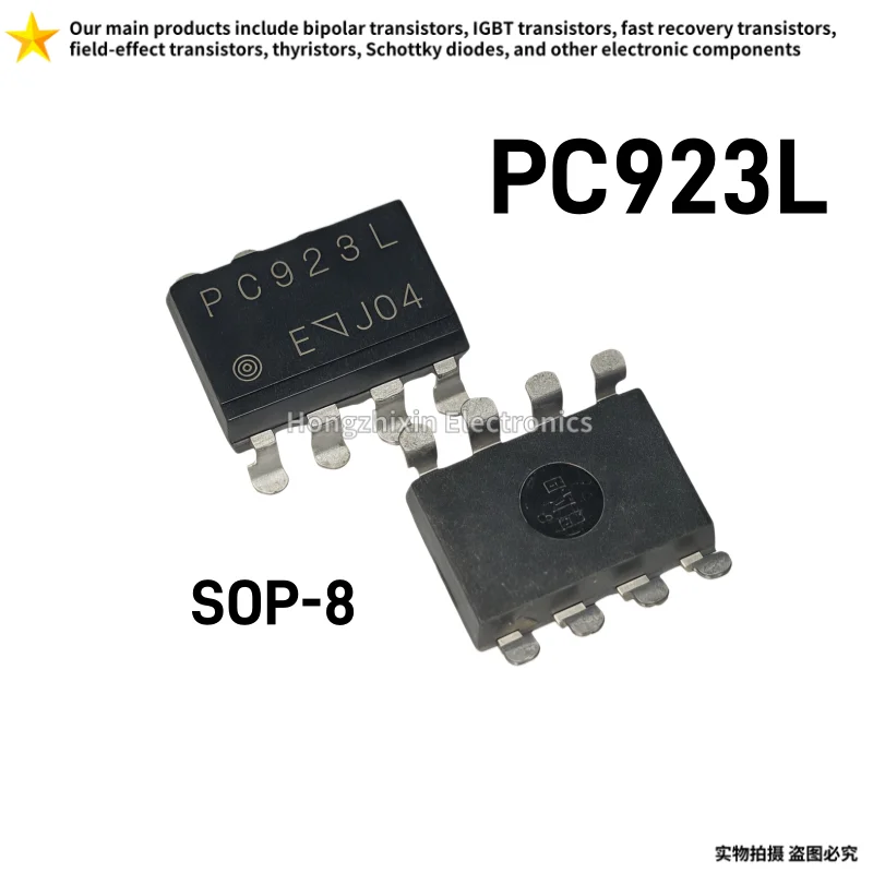 20PCS PC923L PC923 SOP-8 Surface mounted Logic Output Driver Optocoupler Isolator
