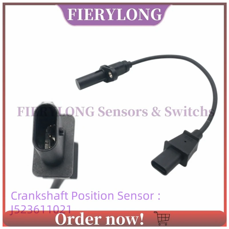 J523611021 Engine Crankshaft Position Sensor For Chery Tiggo 2 1.5L J52-3611021 Auto Parts Accessories