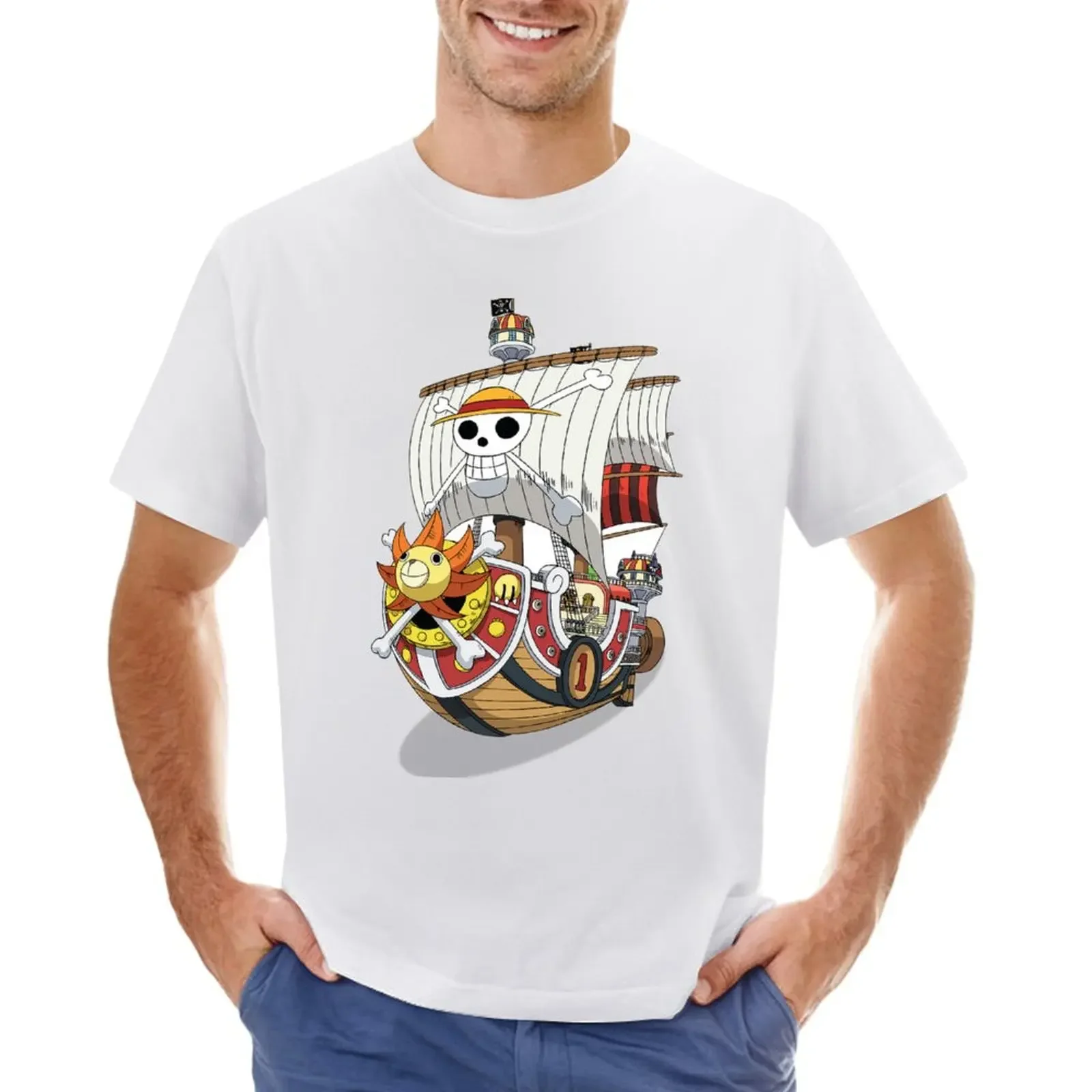 

thousand sunny T-shirt animal prinfor boys new edition customizeds heavyweight t shirts for men