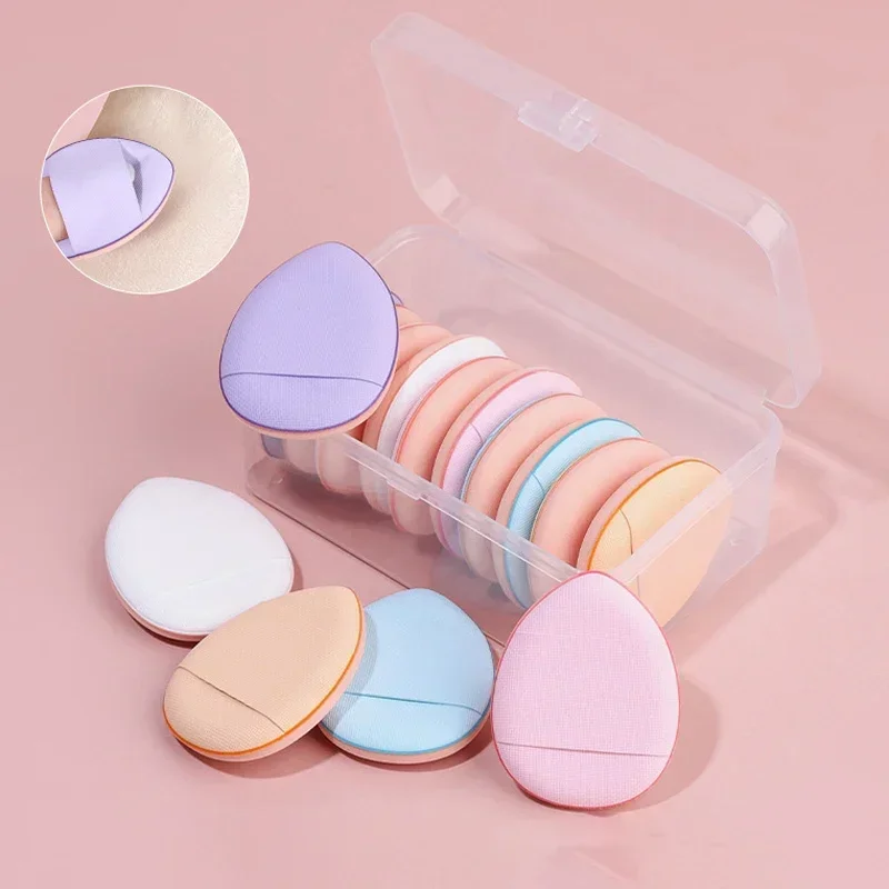 

Mini Size Professional Cosmetic Cushion Puff Concealer Foundation Detail Puff Finger Puff Set Makeup Sponge Beauty Tool