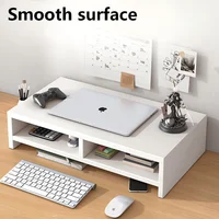 New Laptop Computer Elevated Stand for Desktop Monitor Base - Office Desk Storage Rack - Storage and Elevation Stand 4