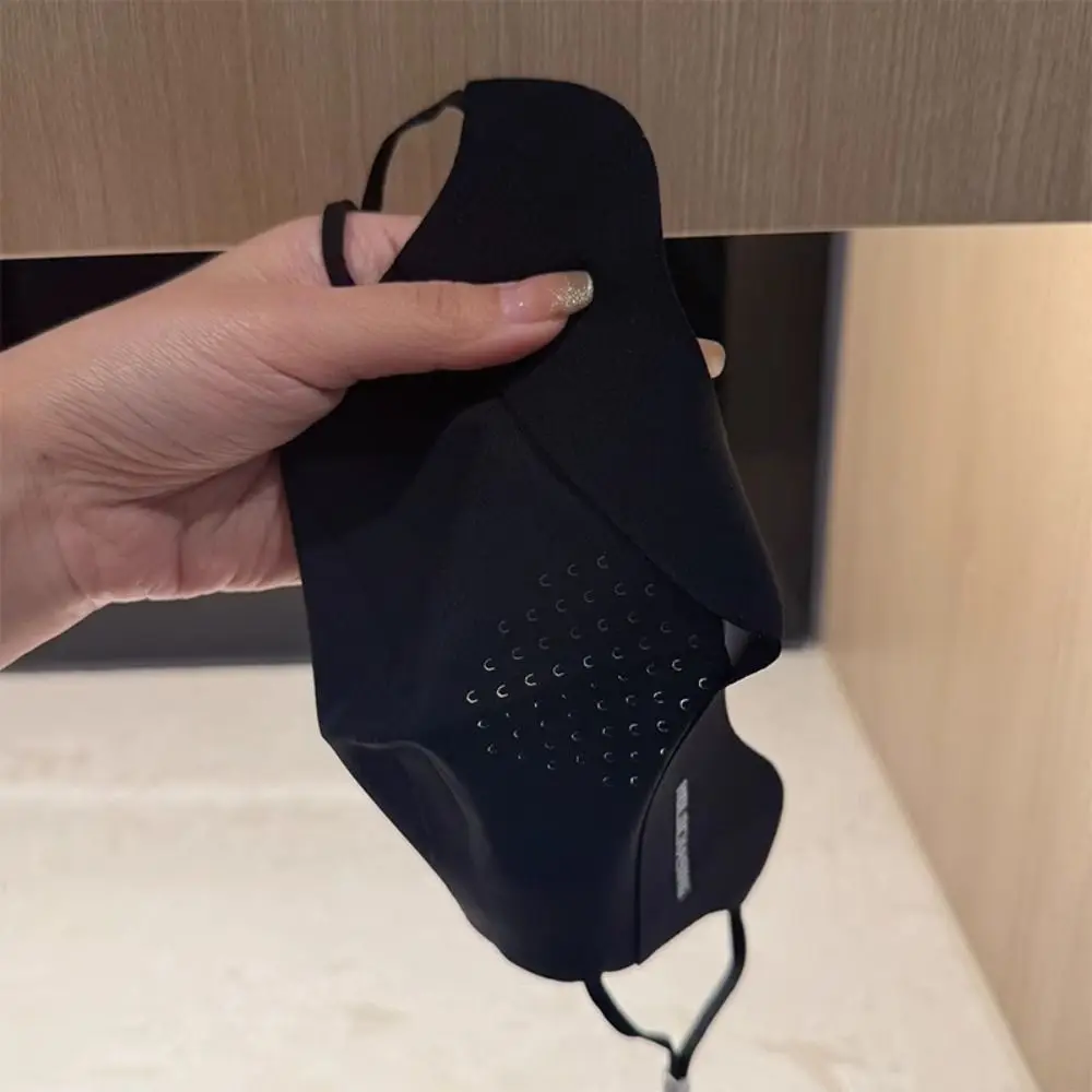 Новая маска для лица из ледяного шелка, защита от солнца, защита от ультрафиолета, дышащая летняя солнцезащитная маска для вождения