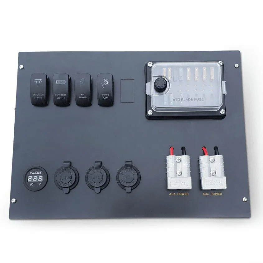 12v Camper Accessories Canopy Controller Panel Box for Canopy Camping