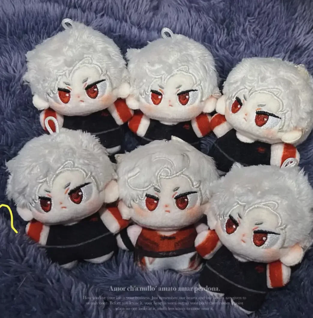 

5 см мини-любовь и глубокий космический Силус, аниме-подвеска, плюшевая кукла, одежда, плюшевые игрушки, фигурки, подарок на день рождения