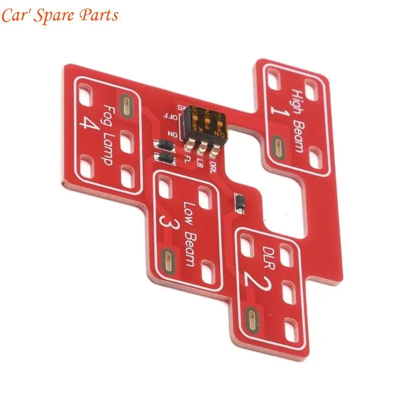 Y4UA Modern Lighting Circuit Board Enhances Truck Appearance For 1500 2500 3500
