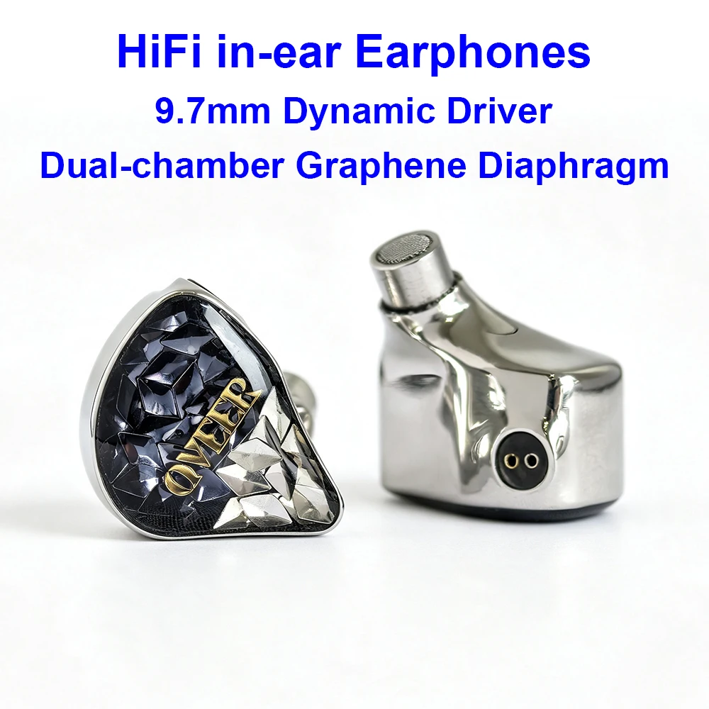 Audiophile Headphone Wired - IEM-oordopjes, in-ear monitoren, hifi-hoofdtelefoons, bedrade oordopjes