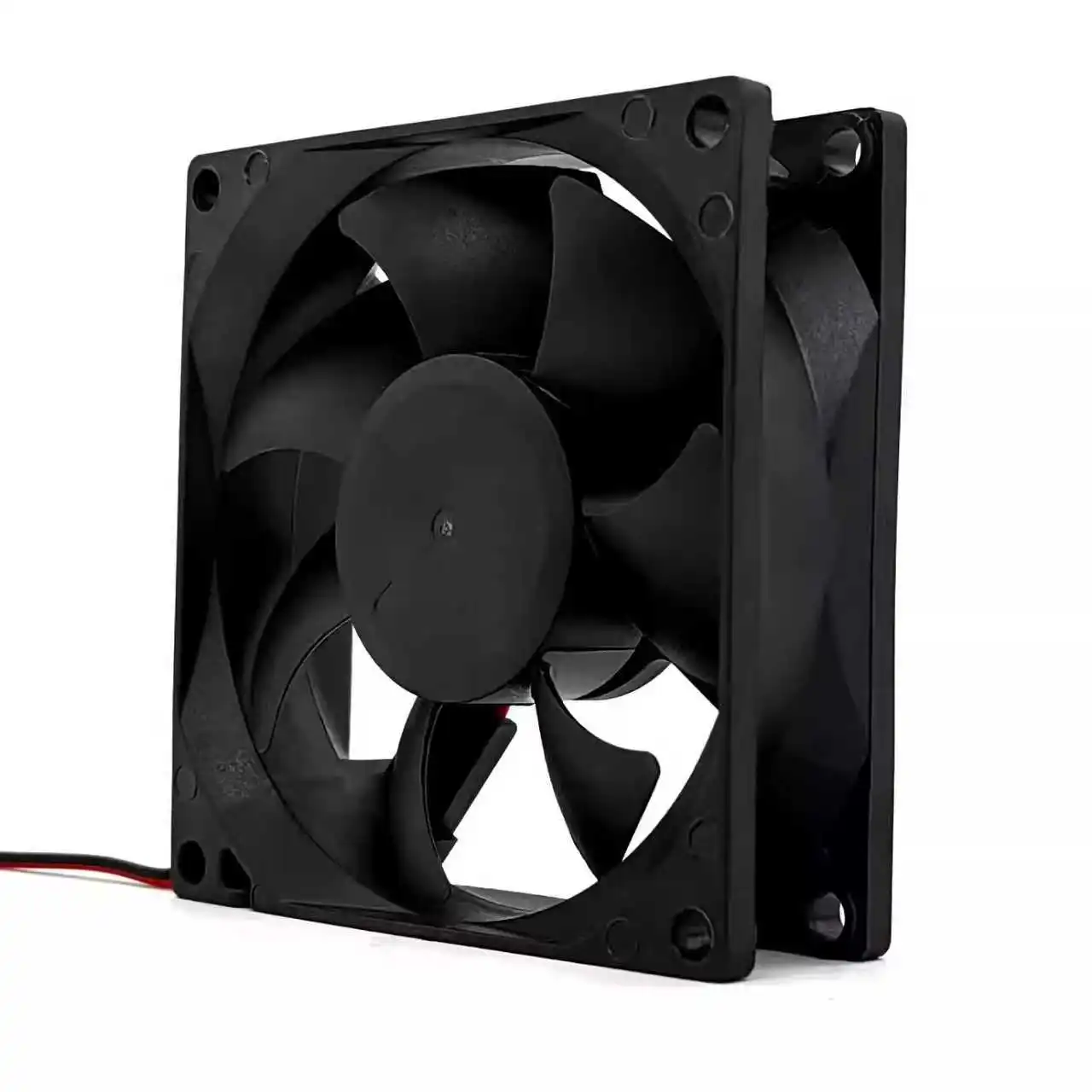 Axail 8cm Fan with Box for Cooling Fan NMB 3110KL-05W-B20 80mm 24VDC, 2400 RPM, 28.2 CFM, Low Noise, Durable Inverter Fan