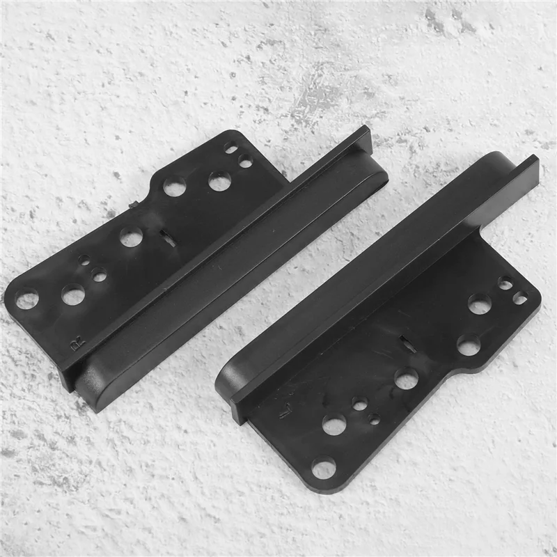 AEE5-Fit per Toyota 2 Double Din Fascia Facia Dash Kit Car Stereo Finiture laterali Staffe