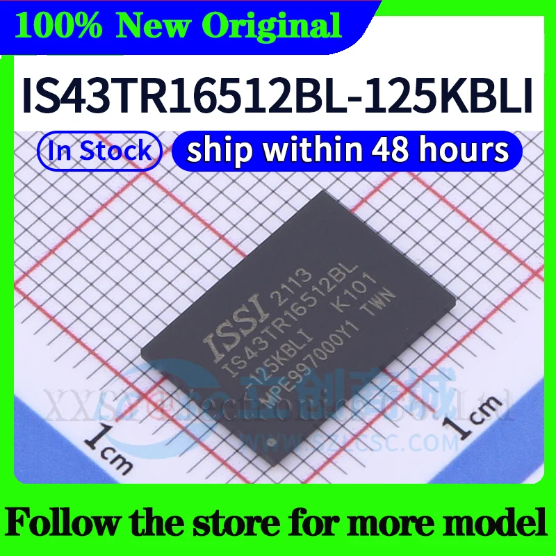 

IS43TR16512BL-125KBLI High quality New