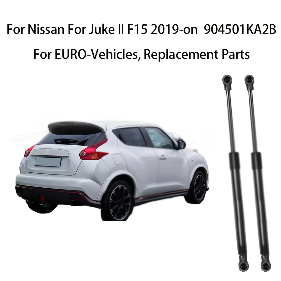 

2pcs Gas Struts Rear Boot Trunk Tailgate For Nissan Juke II F15 2019-on 904501KA2B Lift Supports