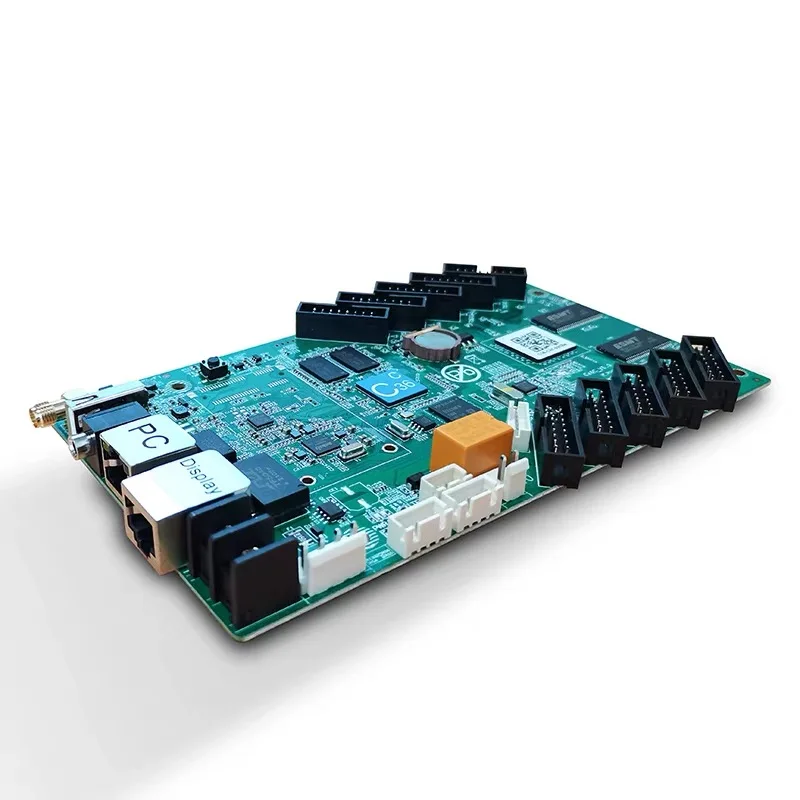 Huidu HD C16L C36C WiFi LED Display Controller Card HD LED Sending Card for Sign Control