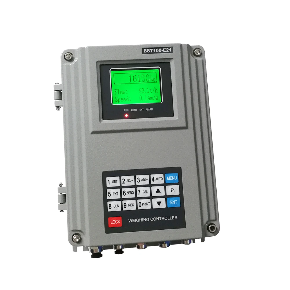 The Weighing Controller for Electronic Belt Scale  BST100-E21