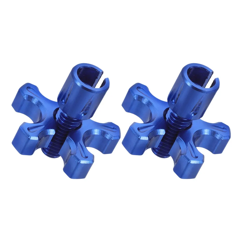 

2pcs Motorcycle Adjuster Screw Durable Precise Control Easy Installation Universal Alignment Tool Replacement Brake Accessories