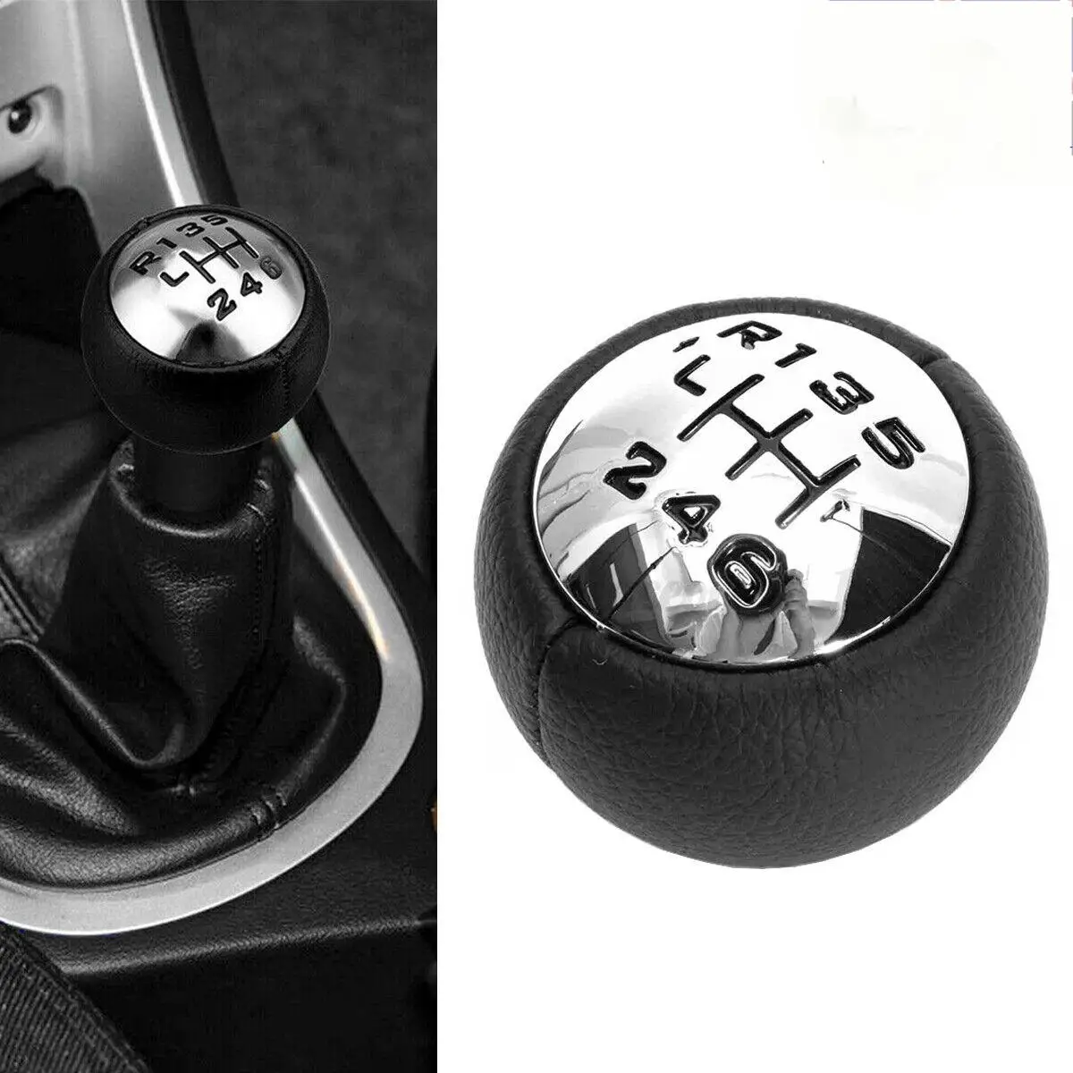 

Shift Lever Hand Ball For Peugeot 307 207 206 Anti-Skid Wear-Resistant Easy To Install Car Shift Parts Modification Repair Parts