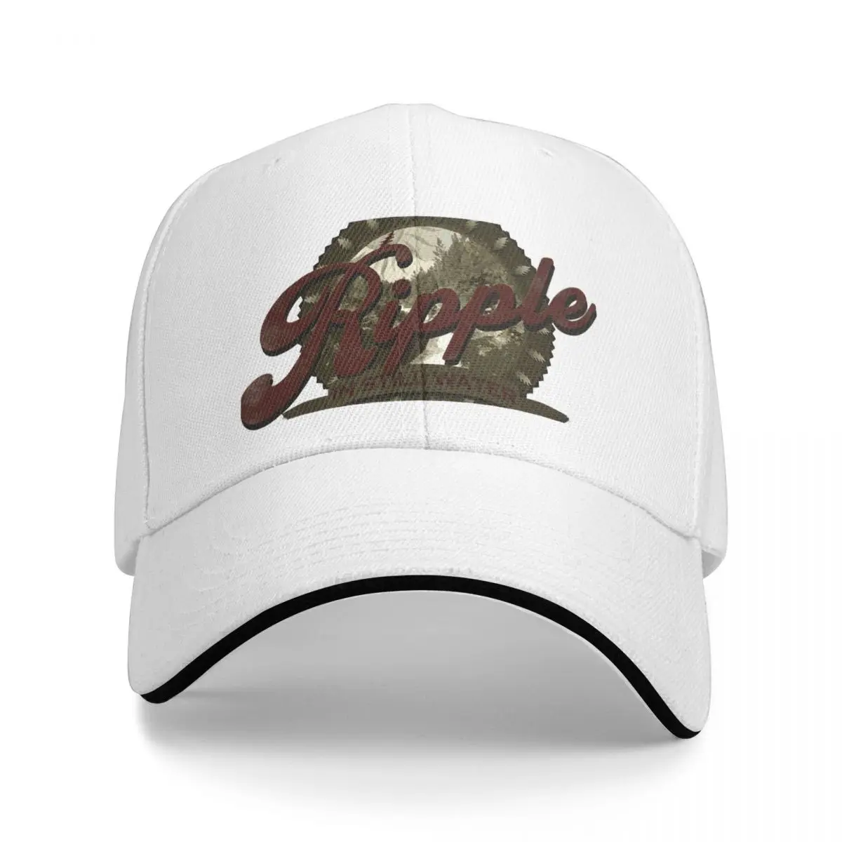 Ripple Cap Baseball Cap Cap male caps for men Women's