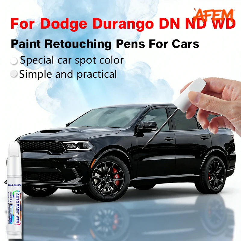 For Dodge Durango DN ND WD Car Paint Repair Paint Pen Clear Coat Enhances Gloss & Restores Original Factory Paint Finish