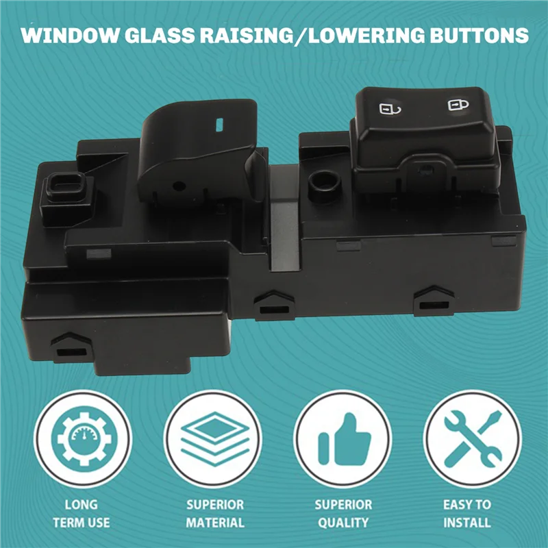 【NECESSITÀ】93575-F2000 93575F2000 Interruttore di controllo principale finestra Interruttore di controllo principale alzacristallo elettrico