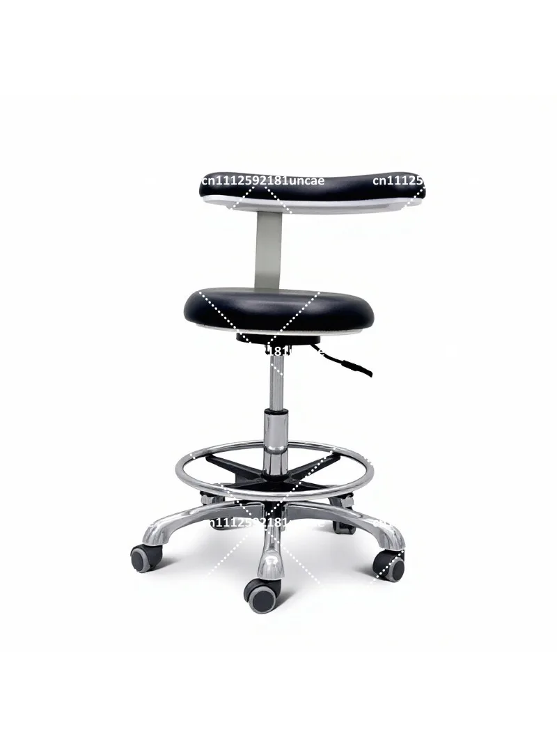 Dental Stool with Swivel Lift Adjustable Height for Clinic Surgery Room