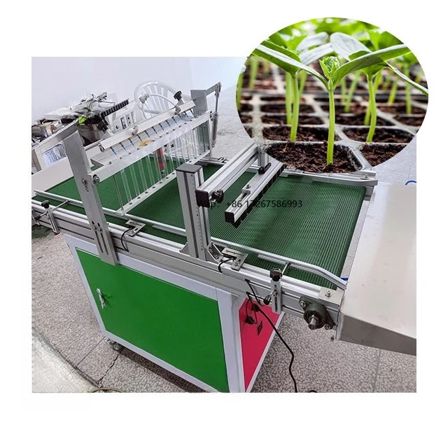Suction Seeder with Pneumatic and Electric Control for High-Speed Precision Seeding of Vegetable and Flower Seed Trays