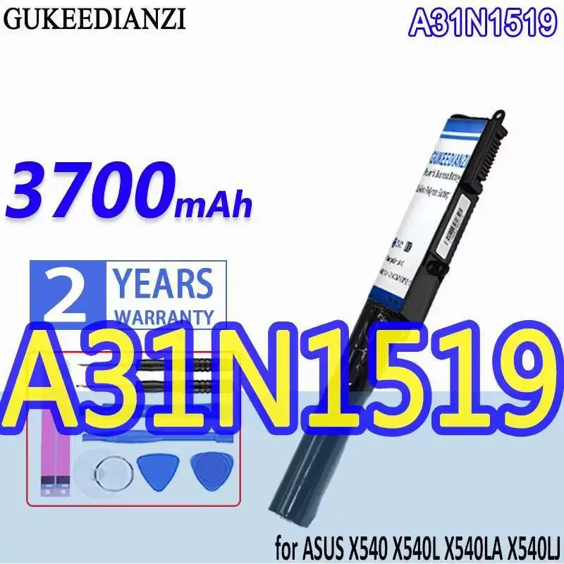 

Laptop Battery A31N1519 3700Mah For Asus X540 X540L X540LA X540LJ X540S X540SA X540SC X540YA A540 A540LA F540SC R540S R540SA