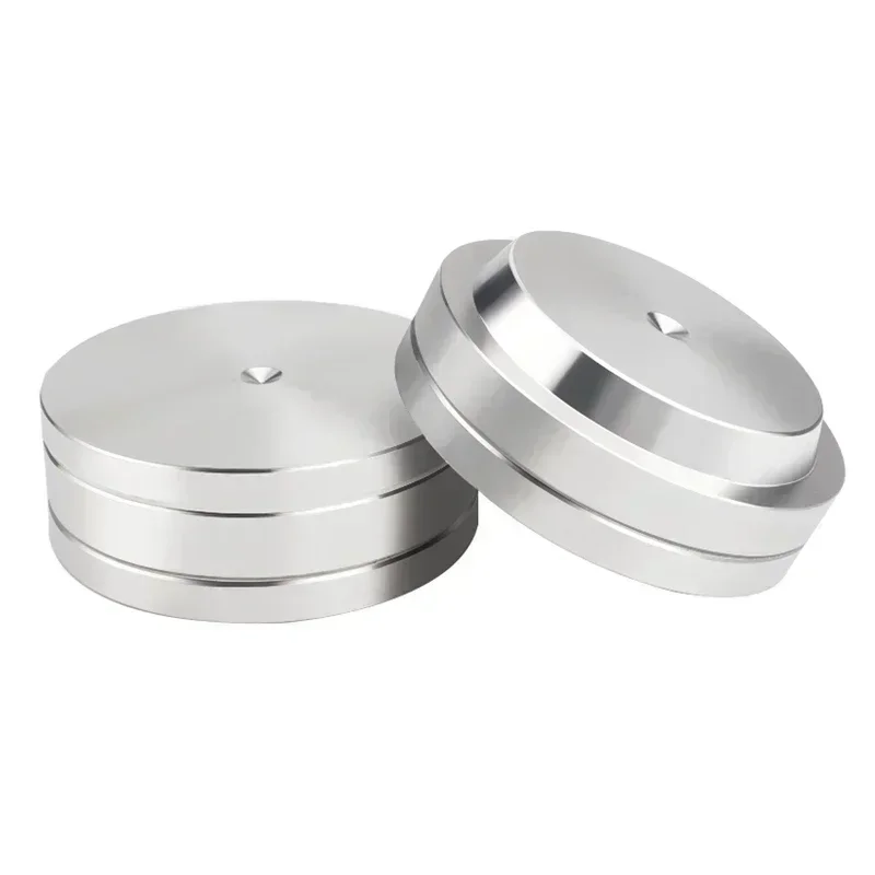 Almohadilla para uñas de Audio de acero inoxidable 304, amplificador antideslizante a prueba de golpes, altavoz de CD, pies, anillo de carga de 180KG, 1 Uds.