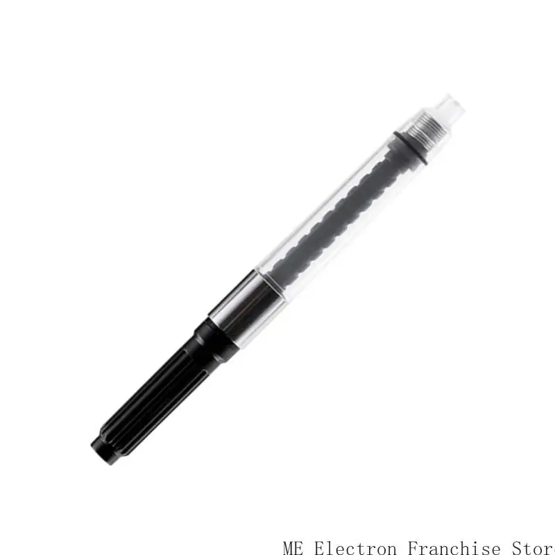 T5EA نافورة القلم الحبر محول 2.6 مم أو 3.4 ملم قطر القطر الدوار الحبر الحبر للحبر للكتابة السلسة