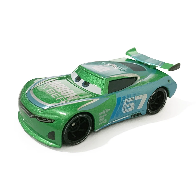 Hot Disney Pixar Cars Children\'s Birthday Gifts Cadet Car 1/55 Ratio Modeling Metal Kids Toy Car Alloy Racing Model Collectibles