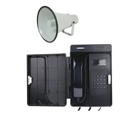 IP67トンネルVOIP SOS緊急拡声電話 地下防水電話 交通用