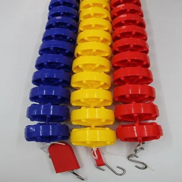 

New Invention Plastic Divider Swimming Pool Floating Lines/swimming Pool lane Lines/swimming Pool Survaval Equipment