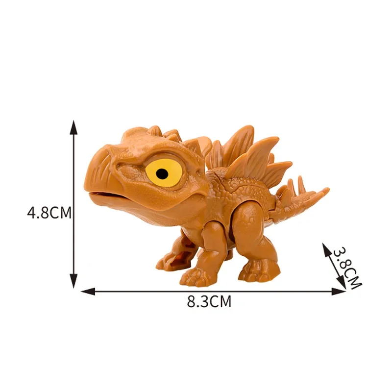 Jurassic Finger Dinosaurier Tyrannosaurus Modell Spielzeug für Kinder Finger Beißen Dinosaurier Bewegliche Gelenke Dinosaurier Spielzeug für Jungen Geschenk – Detail 25