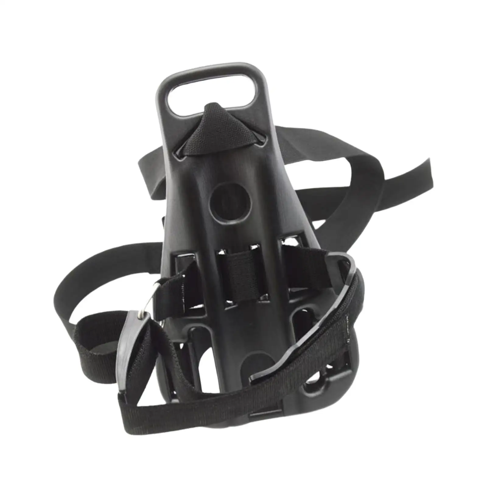 Dive Gear Bracket Anti Skid Scuba Tank Holder Single Oxygen Bottle Backpack for Underwater Exploration and Swimming