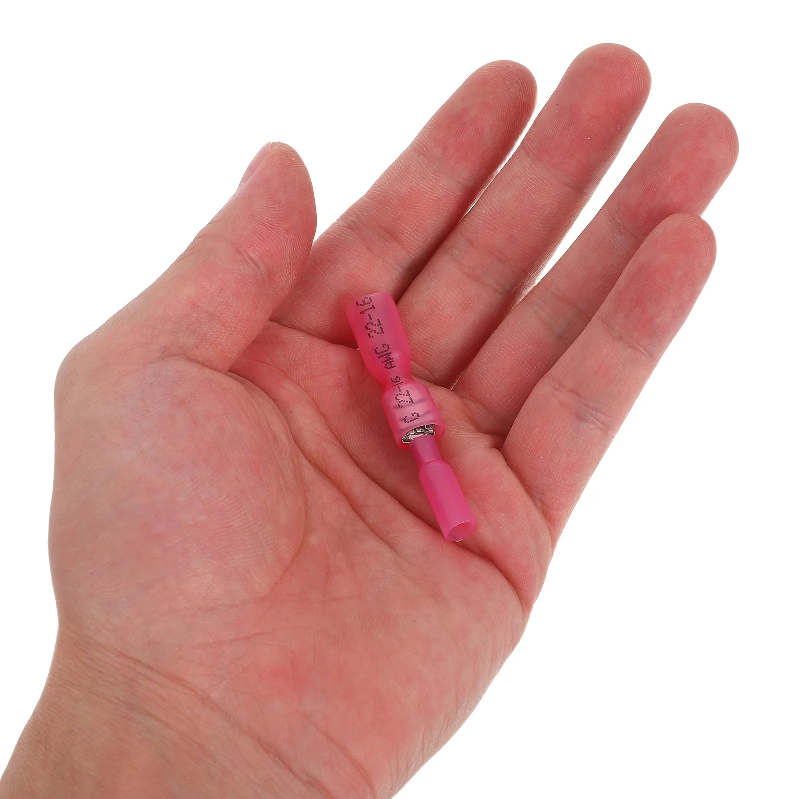 

50Pairs Heat Shrink Insulated Electrical Connectors Waterproof Quick Disconnect Male Female Crimp Terminals for Marine