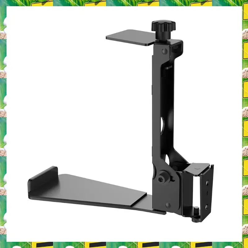 3C Electron Aluminum Alloy Metal Wall Mount Holder Shelf Stand Tablet Mount Bracket Audio Case For SONOS PLAY:5 Speaker,Aluminum